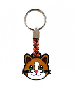 Schlüsselanhänger mit einer Katze